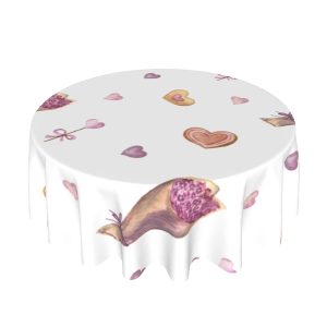 Round Coasters - Bouquet