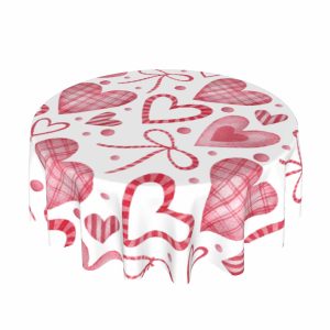 Round Coasters - Heart