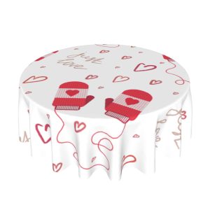 Round Coasters - Gloves