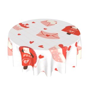 Round Coasters - Love Letter