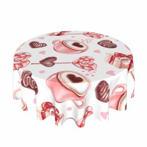 Round Coasters - Coffee