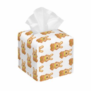 Square Tissue Box - Rabbit