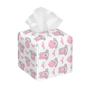 Square Tissue Box - Koala