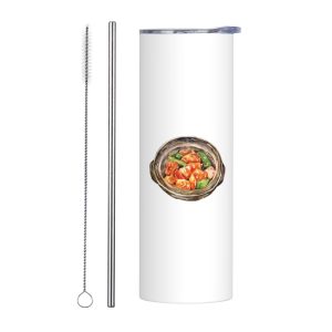 20 oz Stainless Steel Insulated Mug - Braised Pork
