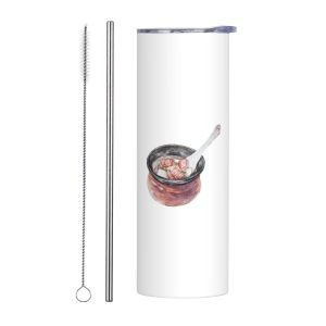20 oz Stainless Steel Insulated Mug - Lamb Soup